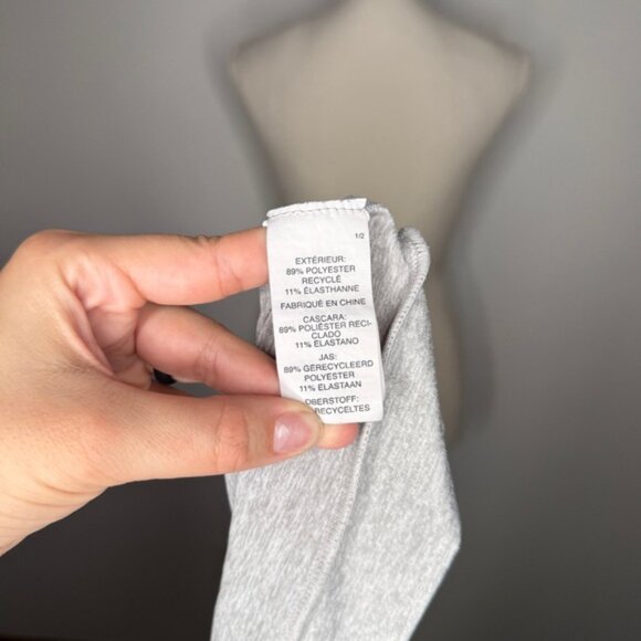 Vuori Halo Essential Hoodie Light Gray Size L - Picture 7 of 8